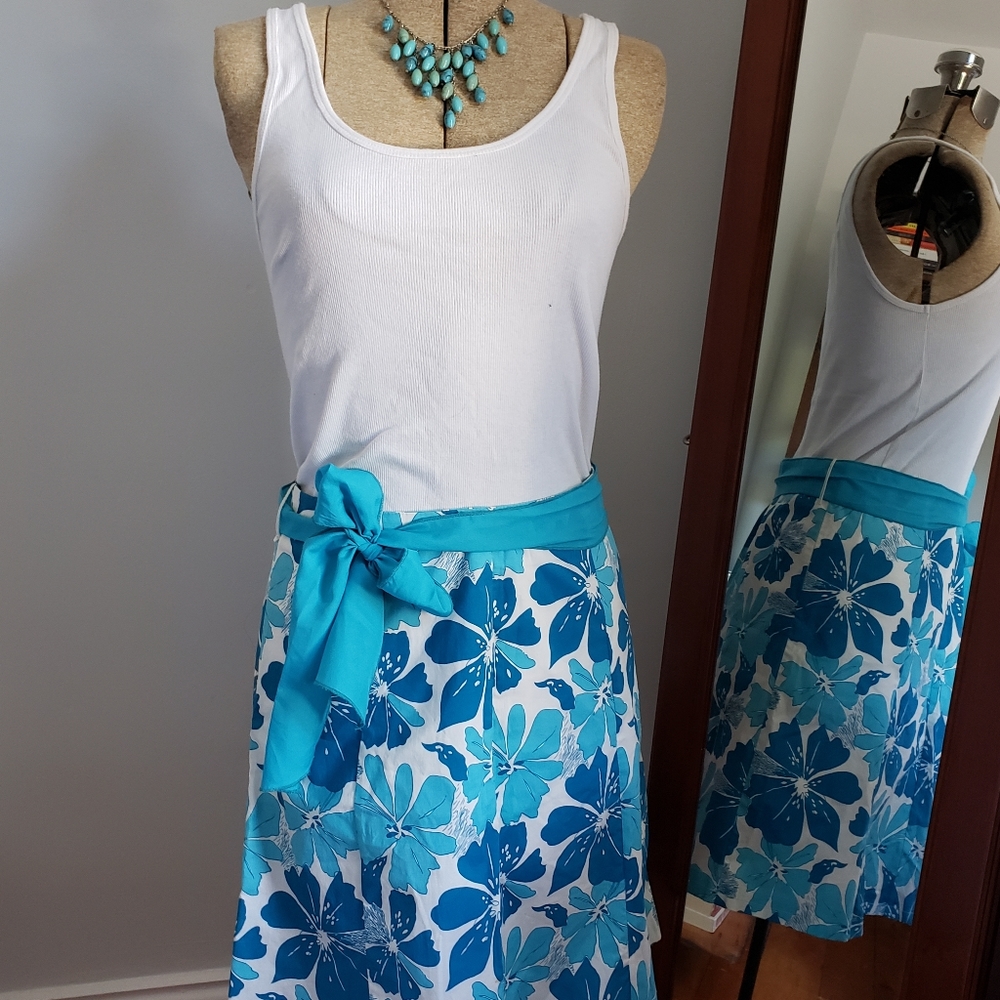 Floral skirt